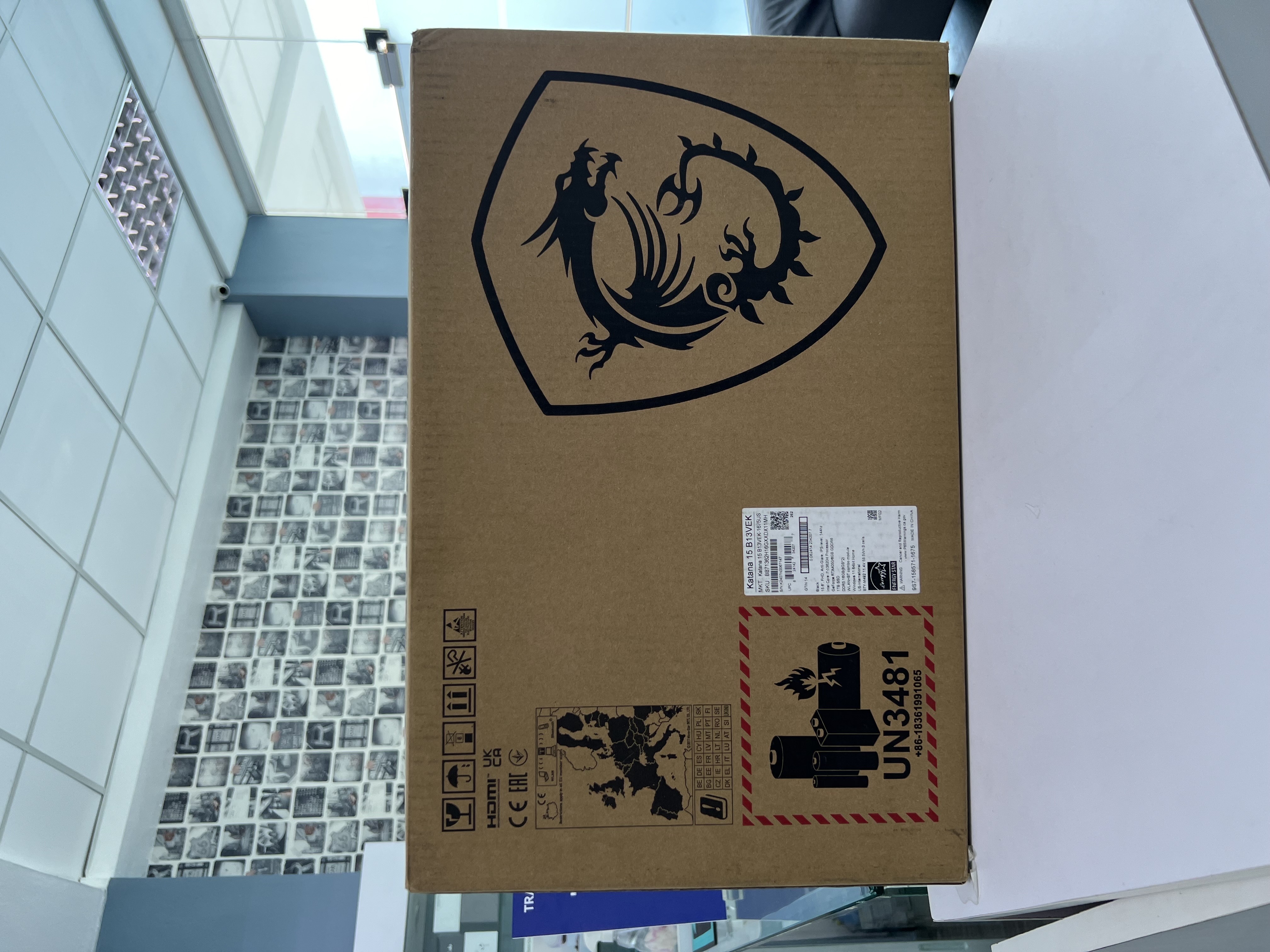 computadoras y laptops - Msi Katana 15 B13VFK i7 4060
