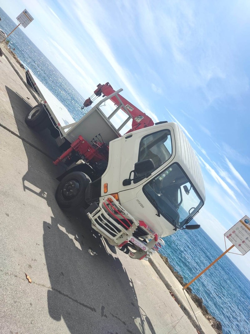 camiones y vehiculos pesados - HYUNDAI HD78 2018 CON GRÚA ÚNICO DUEÑO IMPECABLE  4
