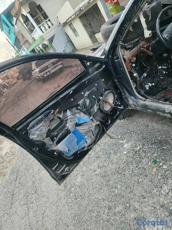 carros - Toyota Camry 2009 sin motor,( matrícula original) 6