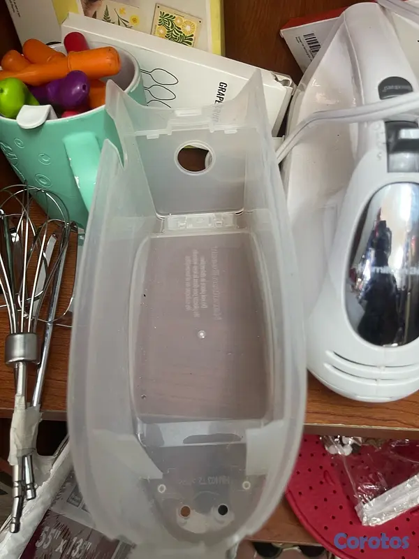 cocina - ✅ Es una batidora de mano eléctrica marca Hamilton Beach 4