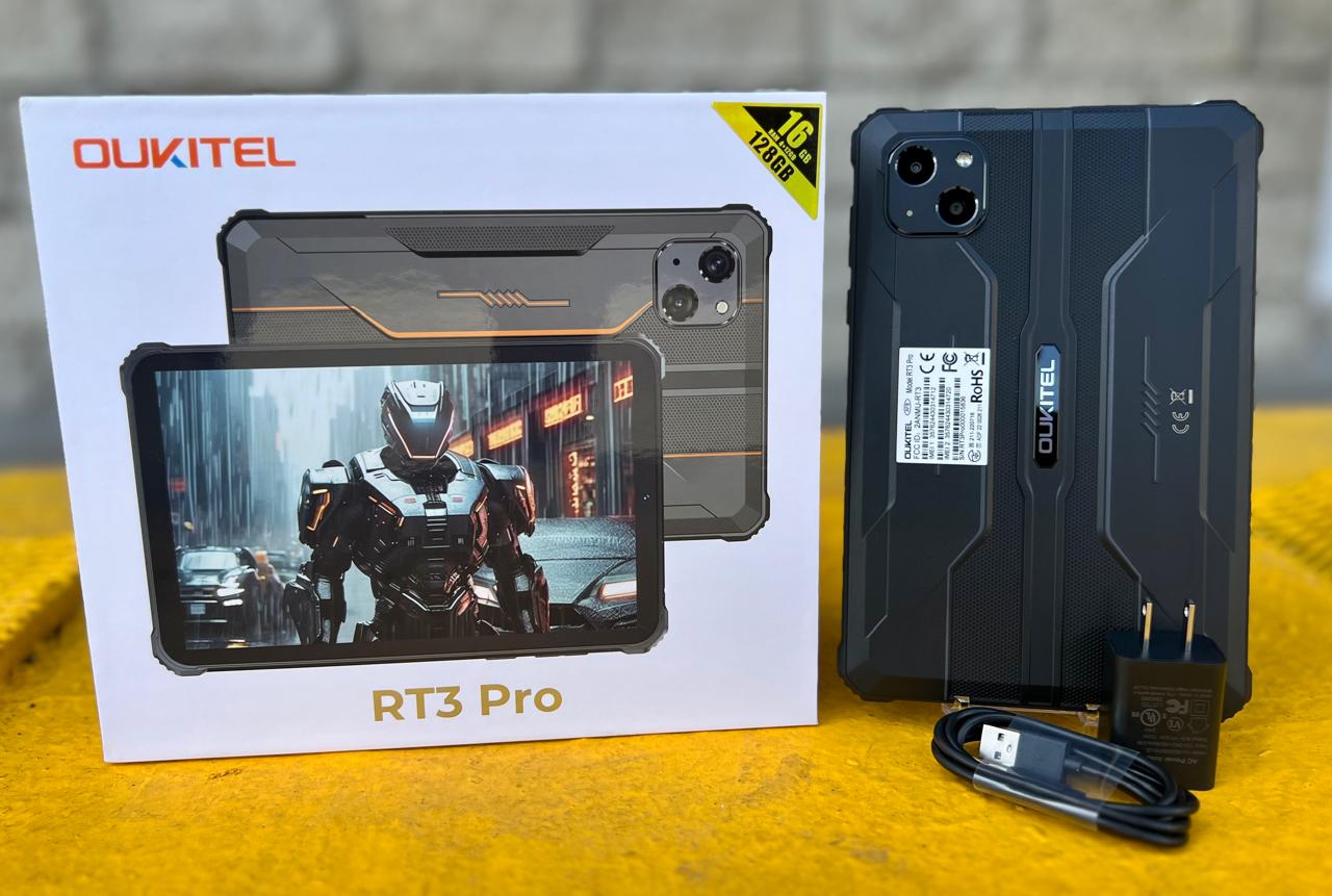celulares y tabletas - Tableta Oukitel RT3 Pro 4ram 128GB