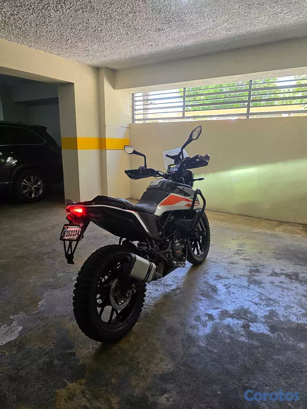 motores y pasolas - KTM 390 Adventure 2020  4