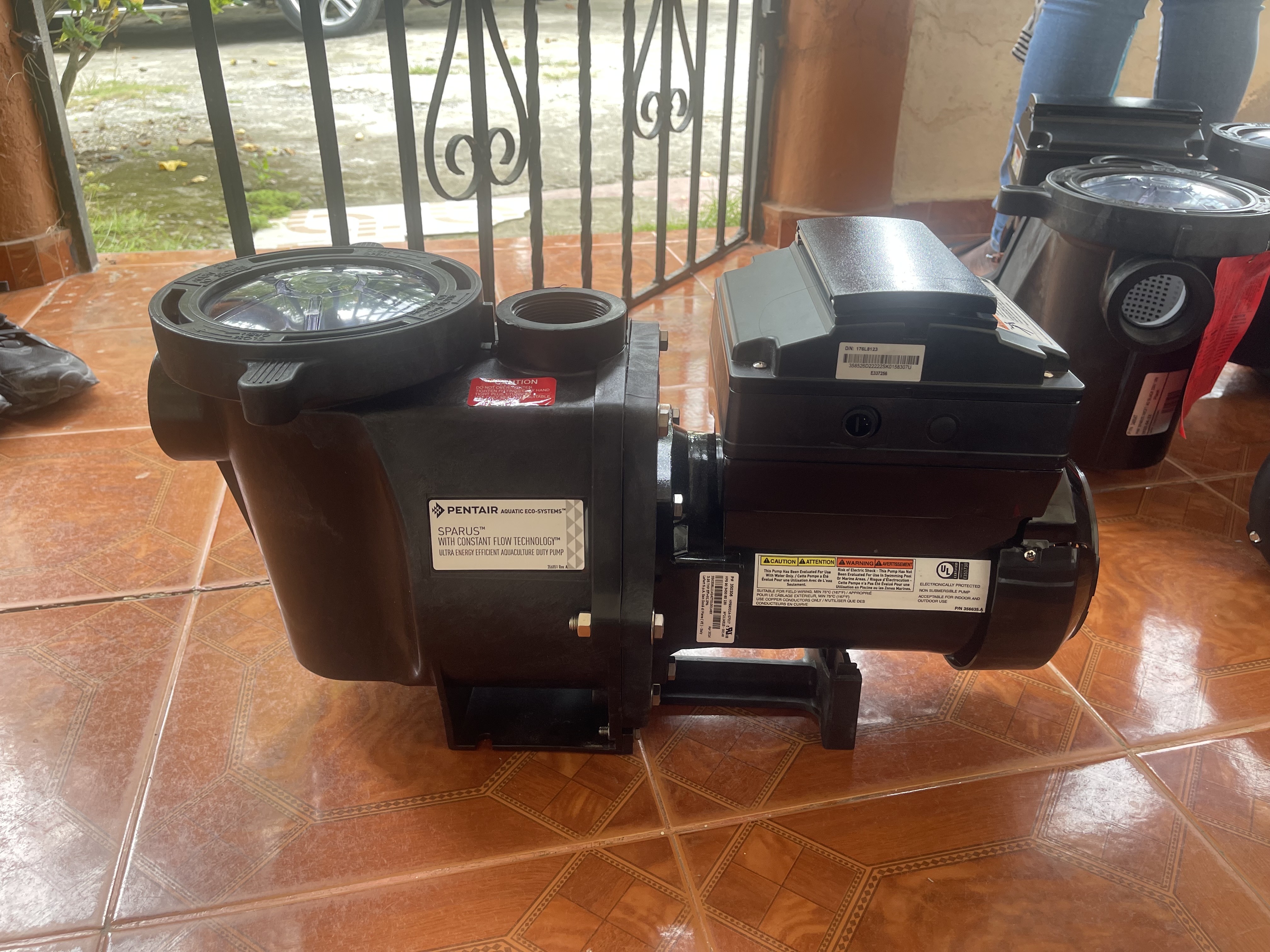 otros electronicos - Sparus pump with constant flow technology 

3HP

Pentair 

bomba variable  0