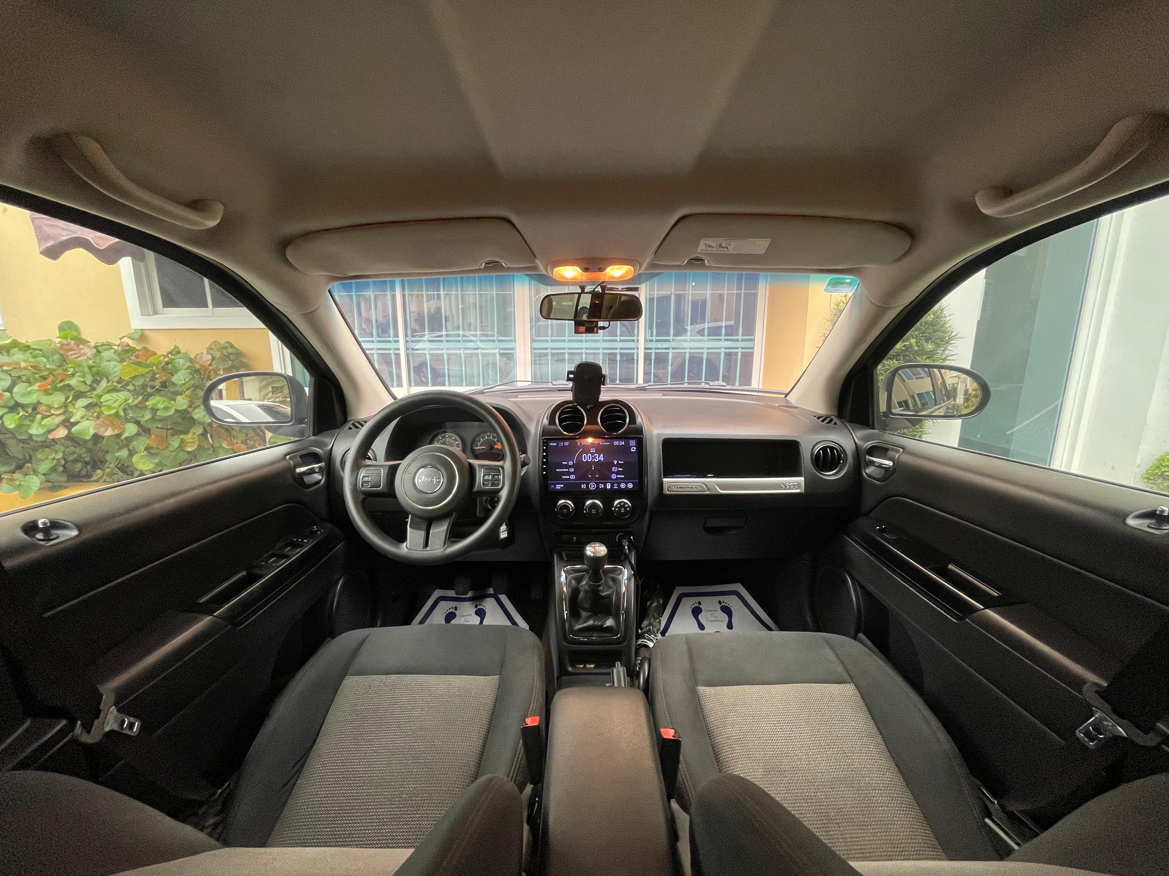 jeepetas y camionetas - jeep compass 2014 mecánico  7