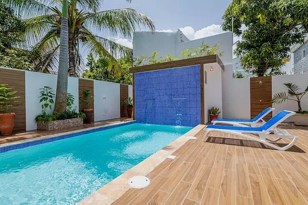 casas - Casa piscina Corales del Sur, Santo Domingo Este 4