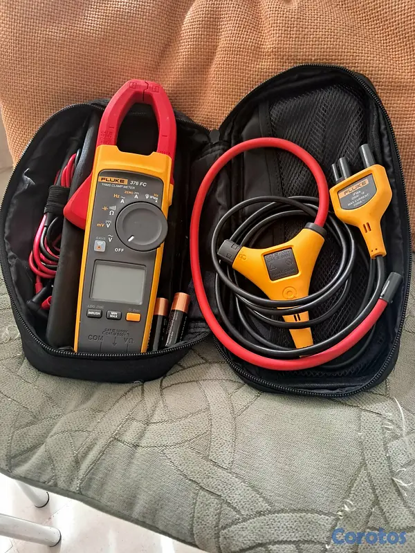 equipos profesionales - Amperimtro Fluke 376 FC 3
