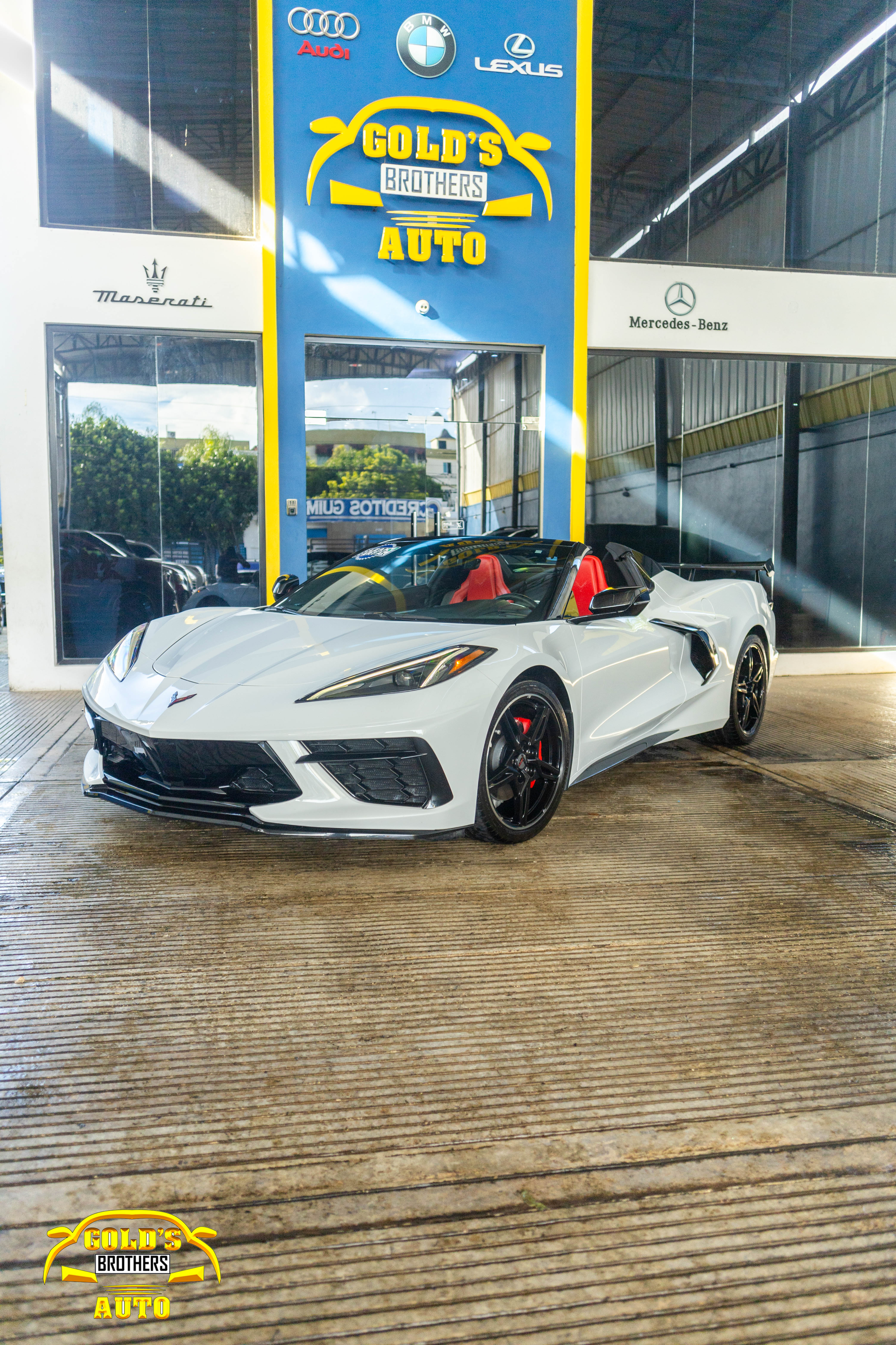 carros - Chevrolet Corvette C8 Z51 2021 Recien Importado