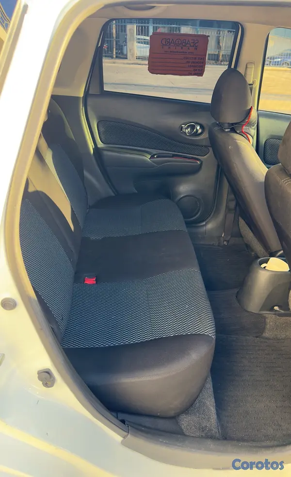 carros - Vendo Nissan Note 2014 en excelentes condiciones  5