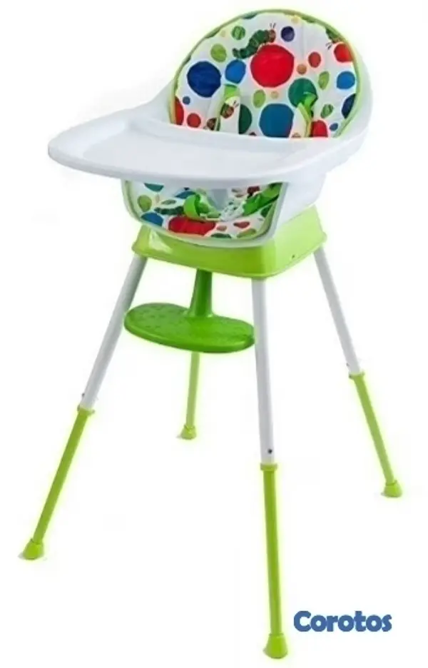 coches y sillas - Silla para comer 4 en 1 7
