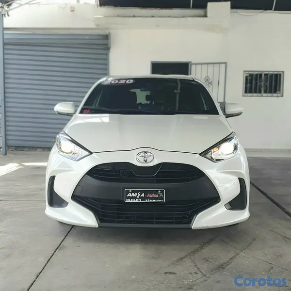carros - toyota Yaris 2020 impecable 11