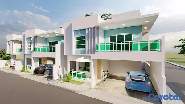 casas - Venta de casa en brisa oriental con 210mt de construcción 3