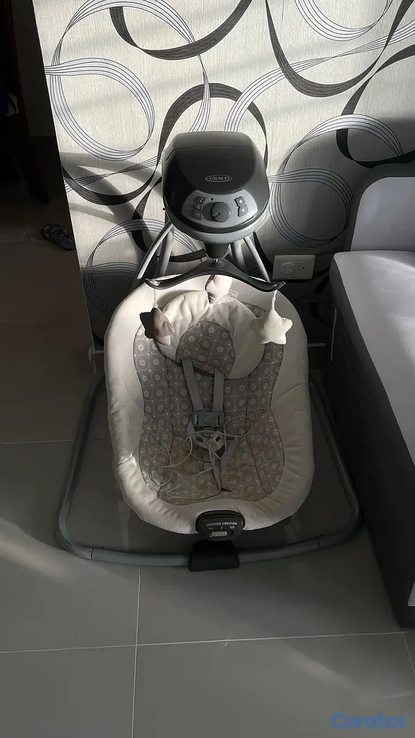 accesorios -  Columpio Graco Baby Swing - Negociable 2