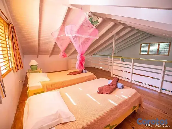 casas vacacionales y villas - Las Terrenas - Samaná, Complejo de 4 villas amuebladas con pisicna común 8