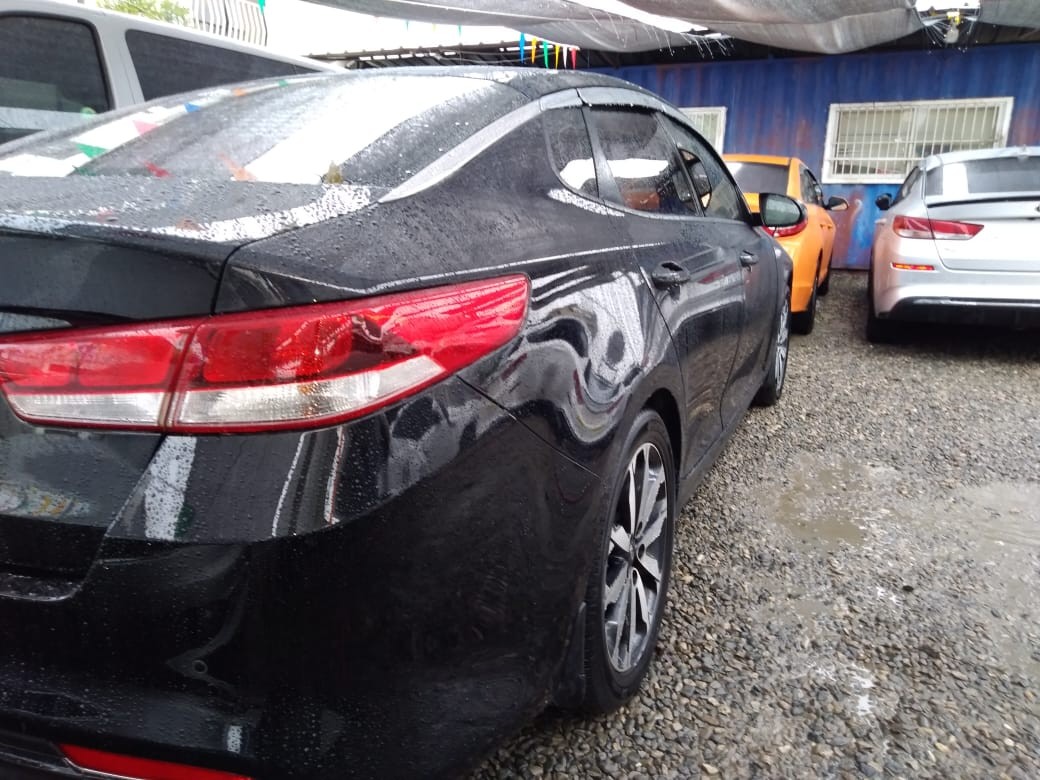 carros - KIA K5 2018 NEGRO 6