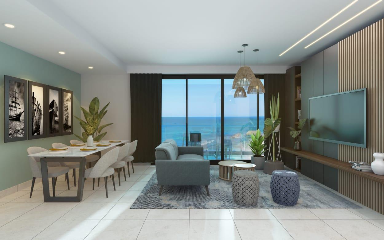 apartamentos - Excelente ubicación en Juan Dolio, 3