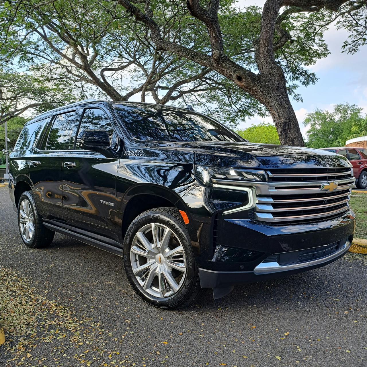 jeepetas y camionetas - chevolet tahoe high country 2021 4