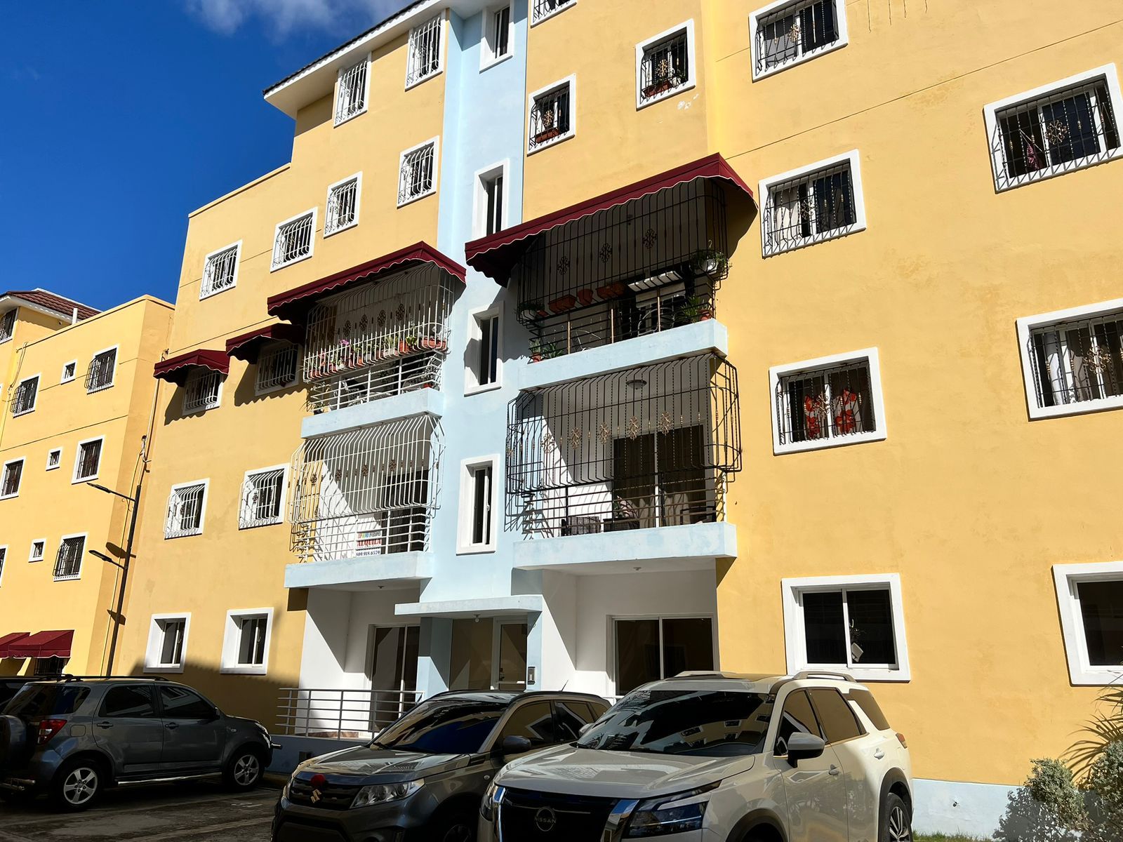 apartamentos - Vendo apartamento amueblado en San Isidro  4