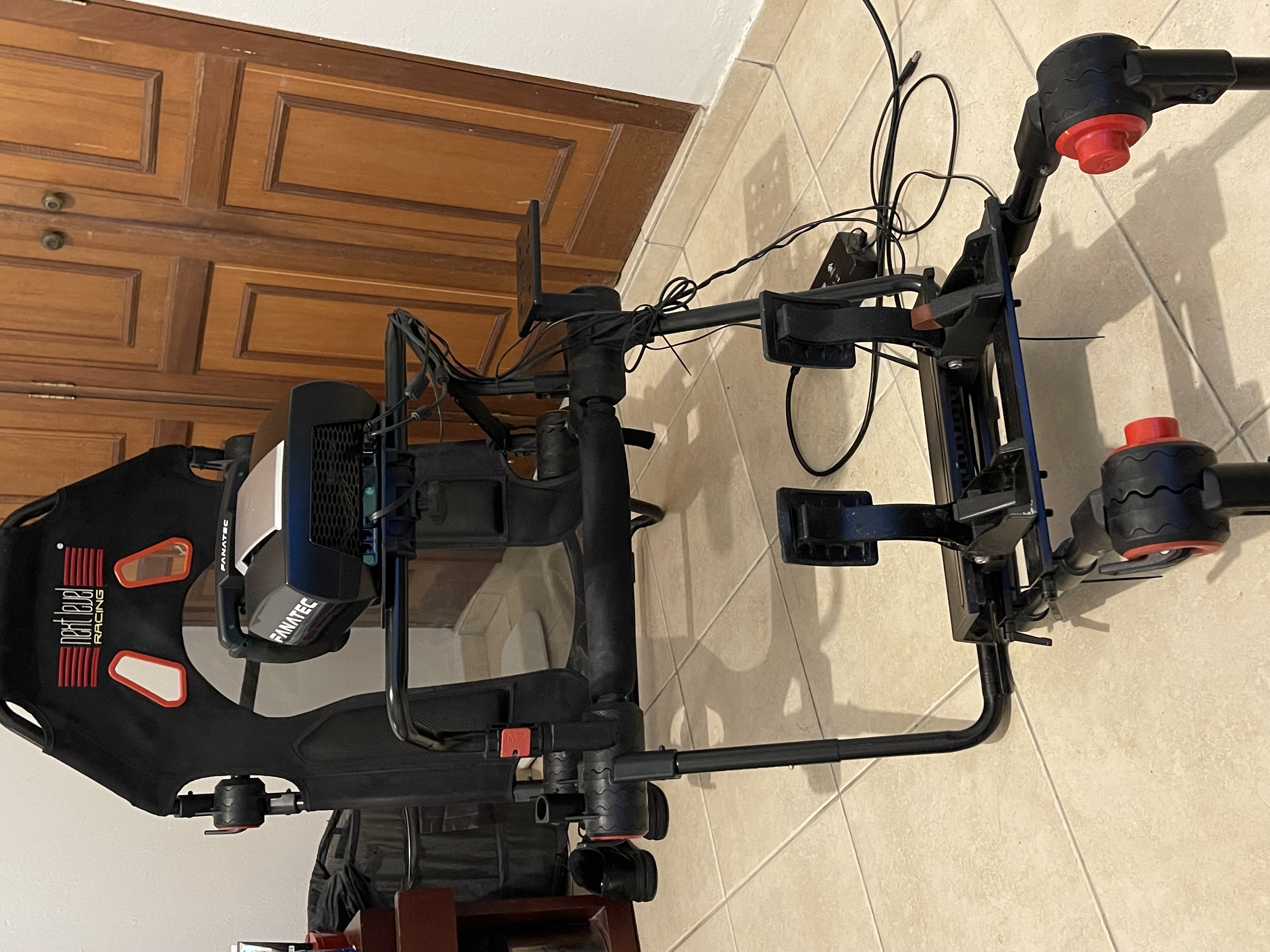 consolas y videojuegos - Fanatec Sim Racing Completo 3