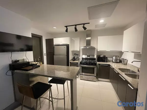 apartamentos - Apartamento Amoblado de 2 Habitaciones en Alquiler - Piantini - Áreas Sociales 5