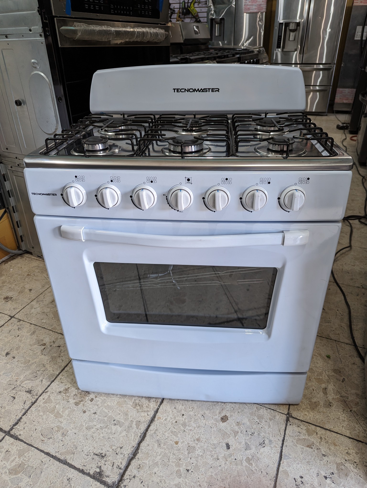 cocina - Estufa tecnomaster 