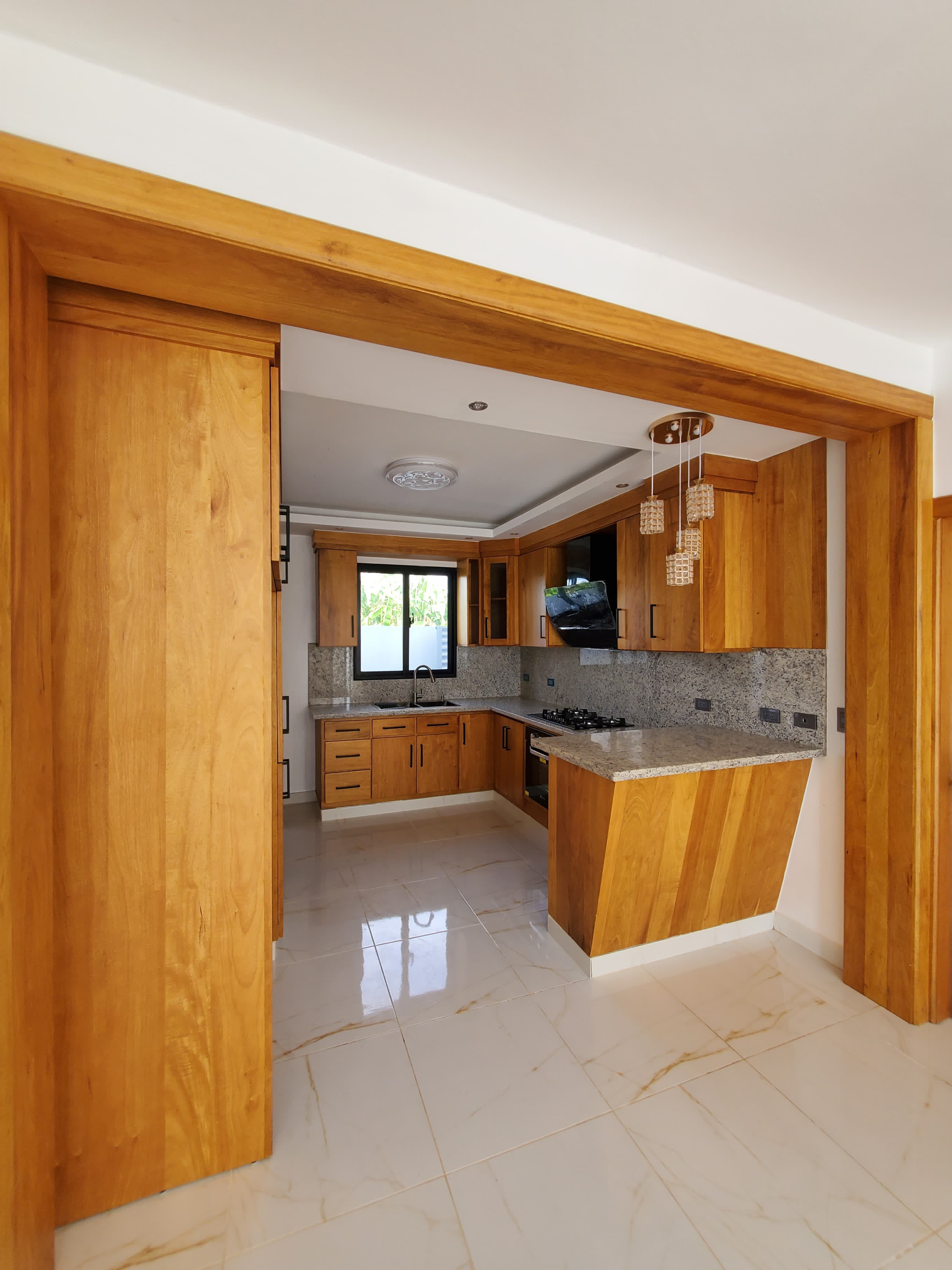 casas - CASA EN VENTA EN GURABO, SANTIAGO. 9