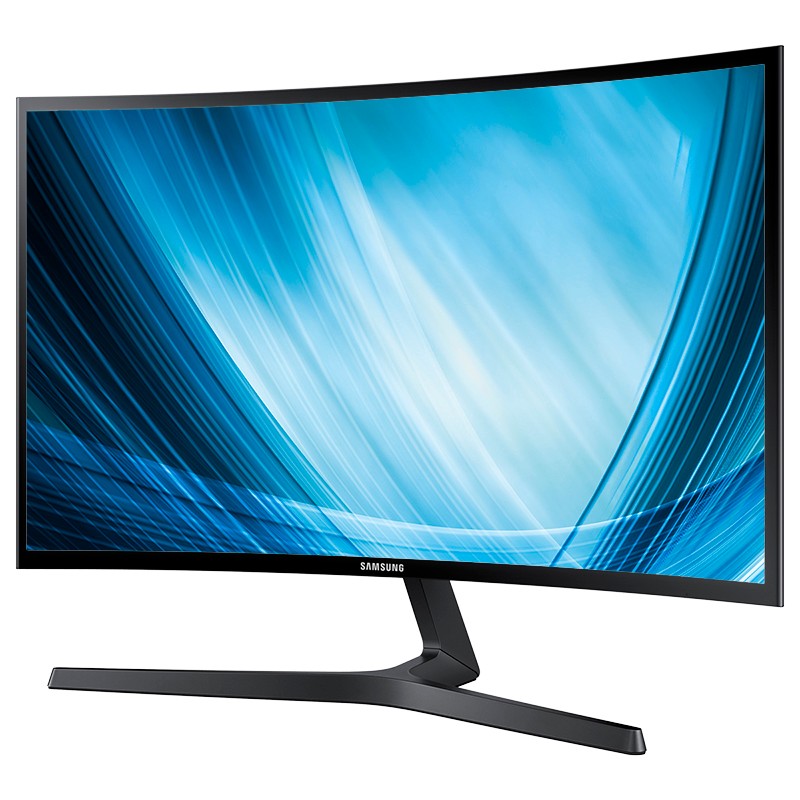 computadoras y laptops - Monitor Samsung Curvo C27F396FHN de 27 pulgadas 