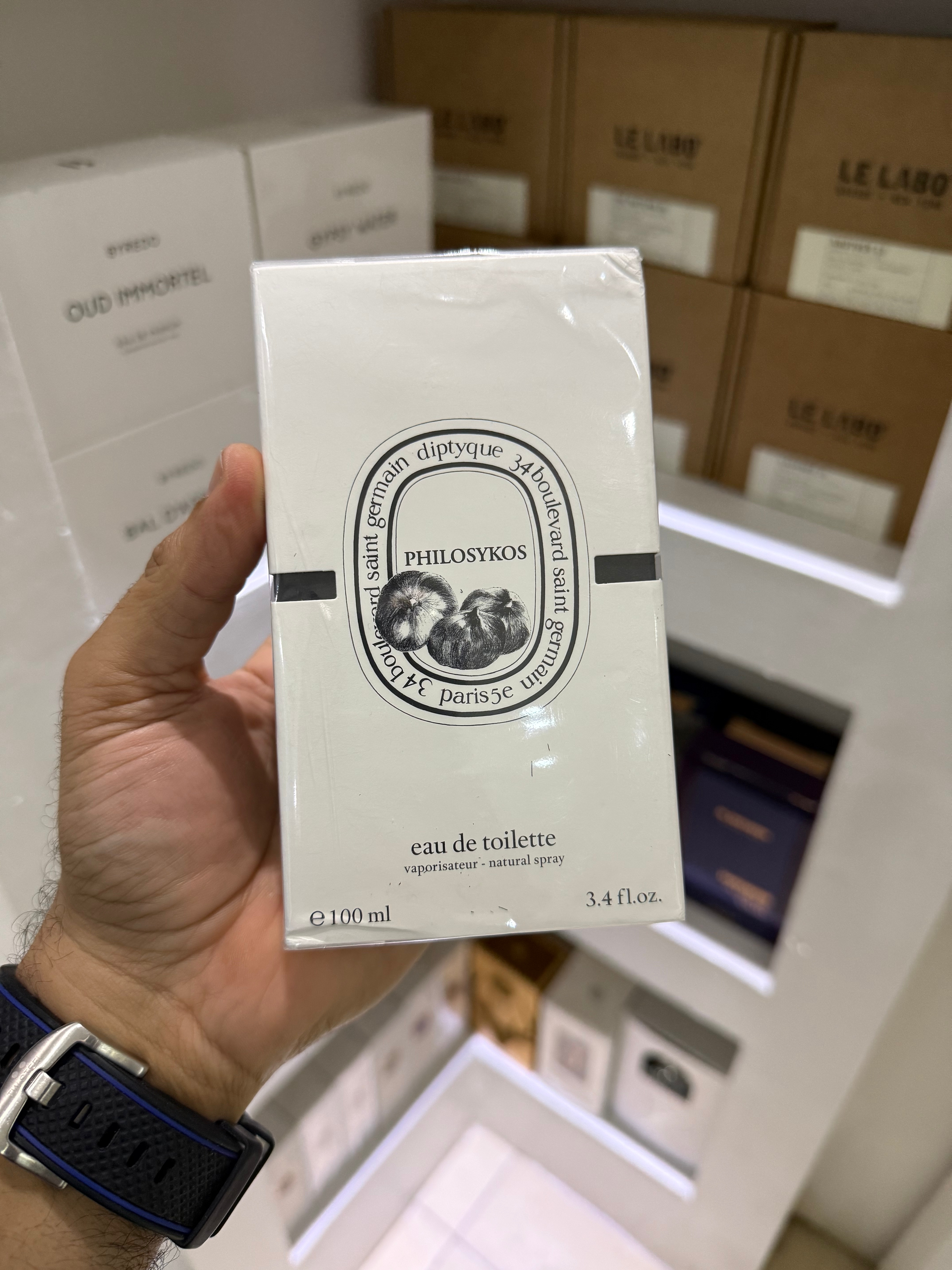 salud y belleza - Perfumes Diptyque Paris 100ML EDT RD$ 14,500 Pesos 6