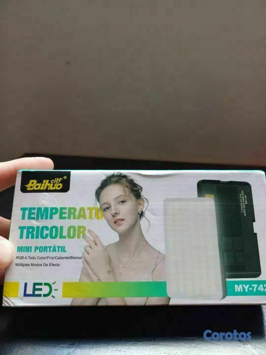 accesorios para electronica - MINI LUZ LED CUADRADA PORTÁTIL MY-7428  3