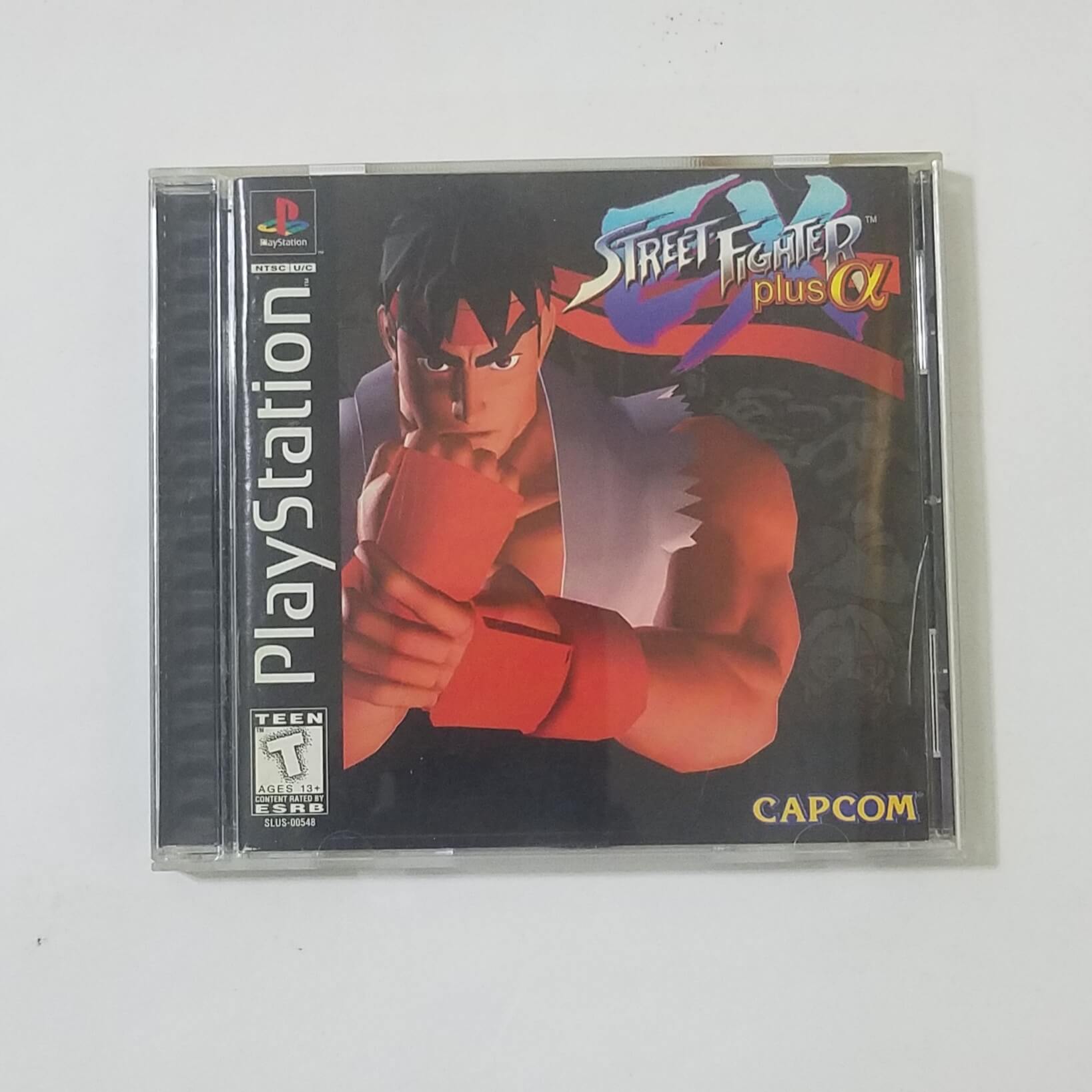 consolas y videojuegos - Street Fighter EX Plus Alpha de PlayStation 1 (PS1 0