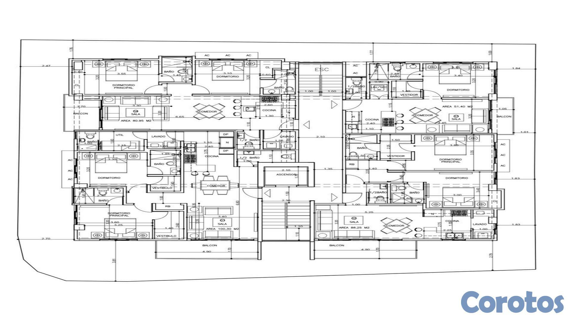 apartamentos - Proyecto de Apartamentos  Ubicado en Urbanización Real 3