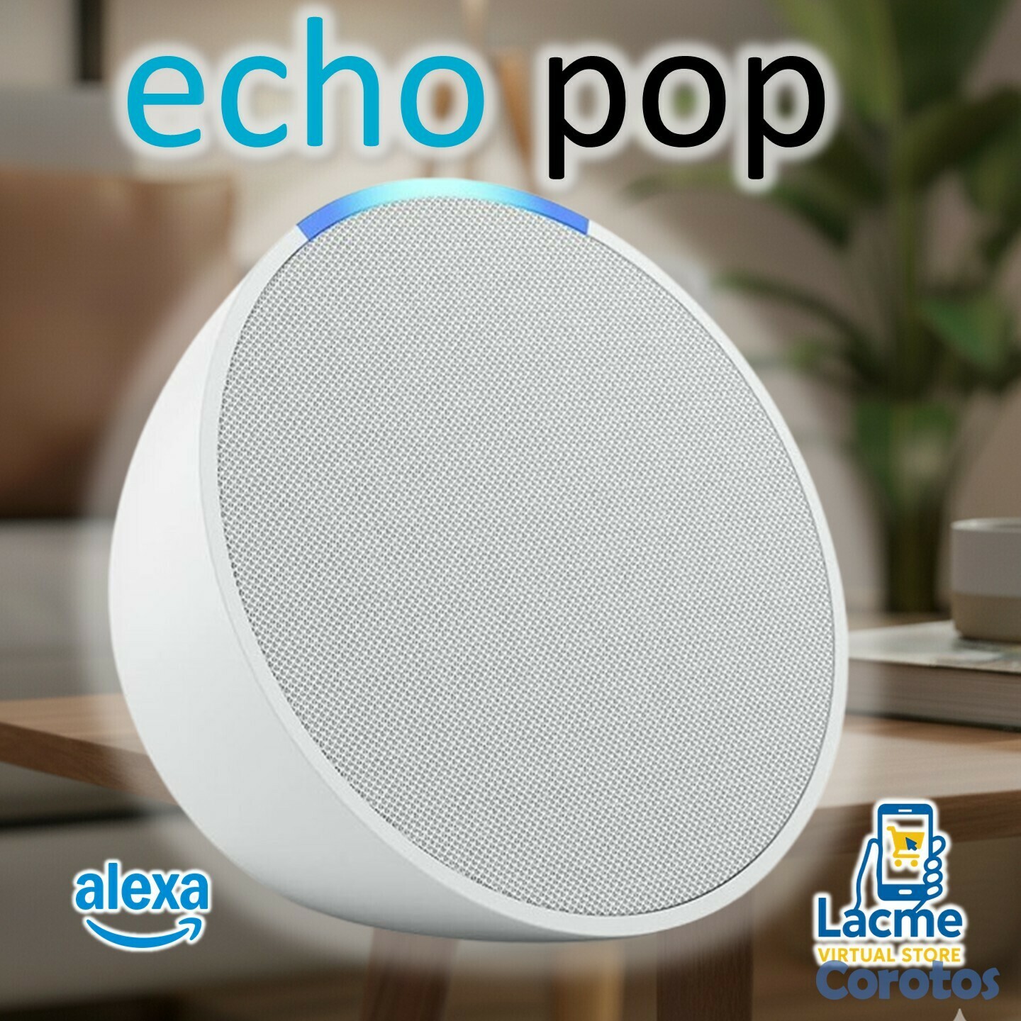 otros electronicos - Amazon Echo Pop (Nuevo) 1