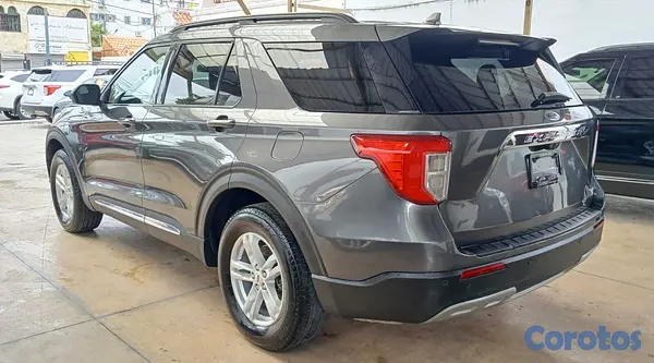 jeepetas y camionetas - FORD EXPLORER XLT 4WD 2020 11