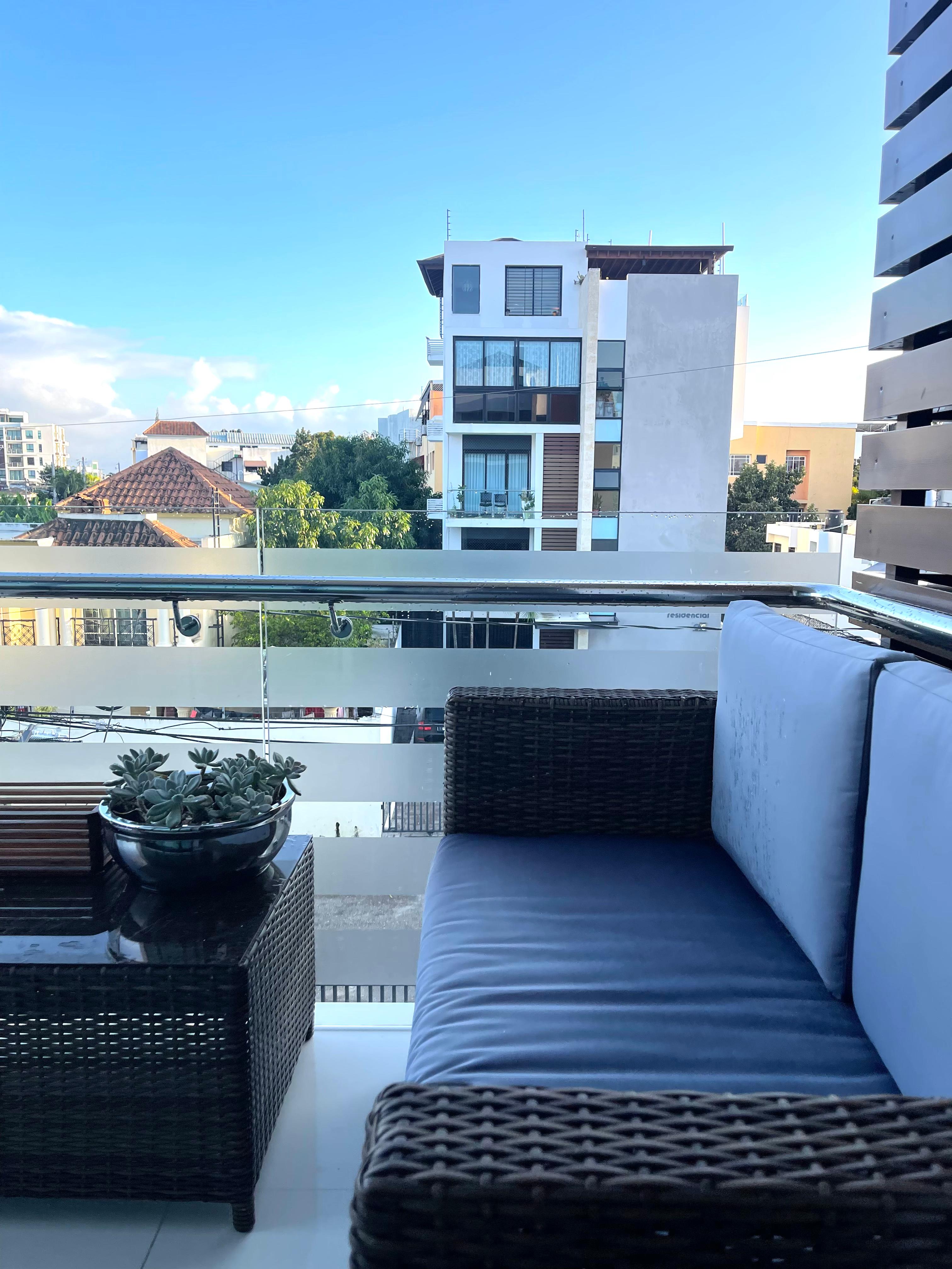 apartamentos - APARTAMENTO EN VENTA EN EL DORADO II, SANTIAGO. 4