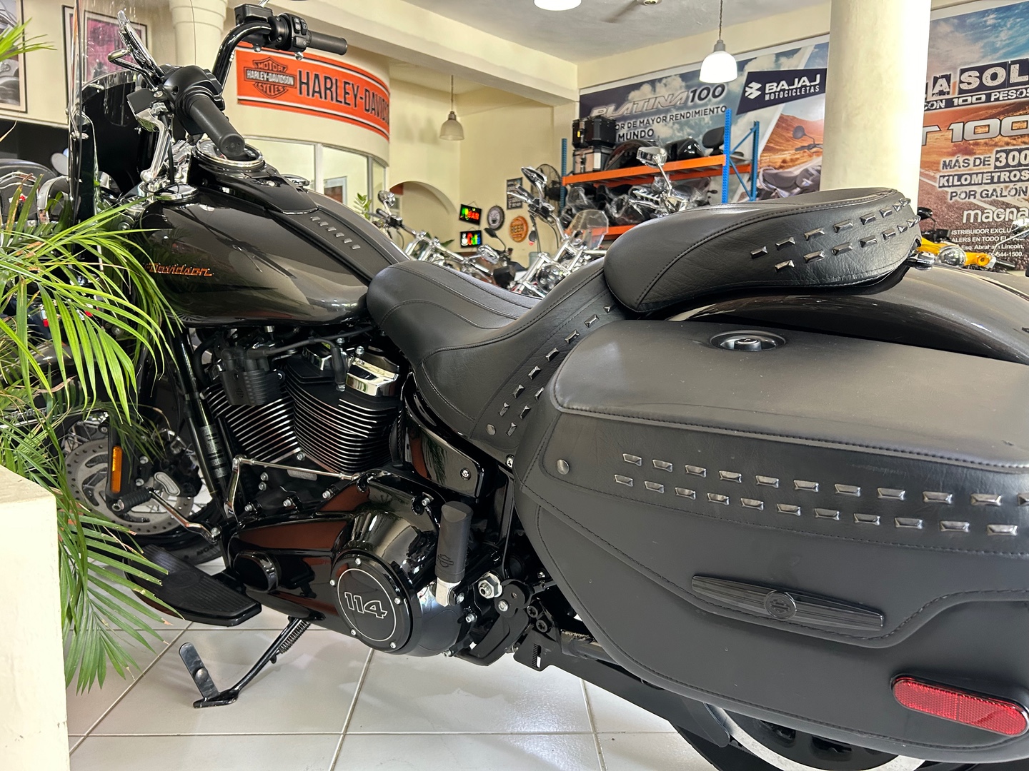 motores y pasolas - Harley Davidson Heritage 114 año 2019 6