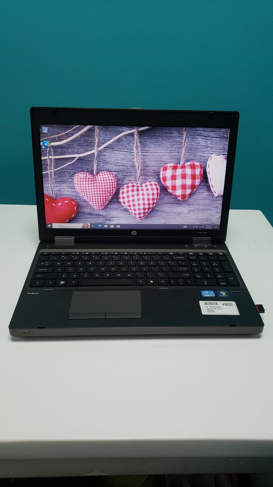 computadoras y laptops - Laptop,HP ProBook 6560b / 2th Gen, Intel Core i5 /