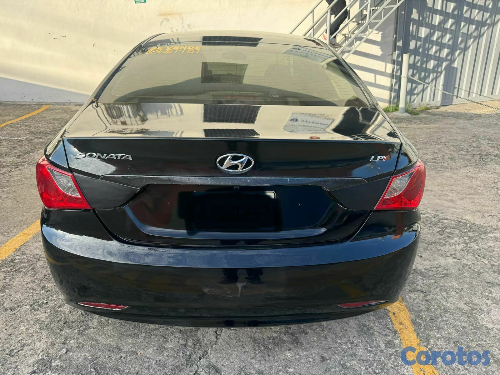 carros - Hyundai Sonata Y20 2014, negro original  4