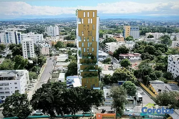 apartamentos - VENDO APARTAMENTO CON PATIO EN LA ESMERALDA SANTIAGO
 2