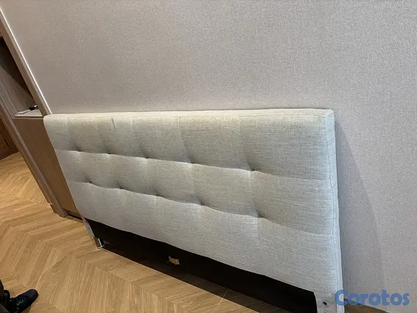 muebles y colchones - base para cama de ilumel  2