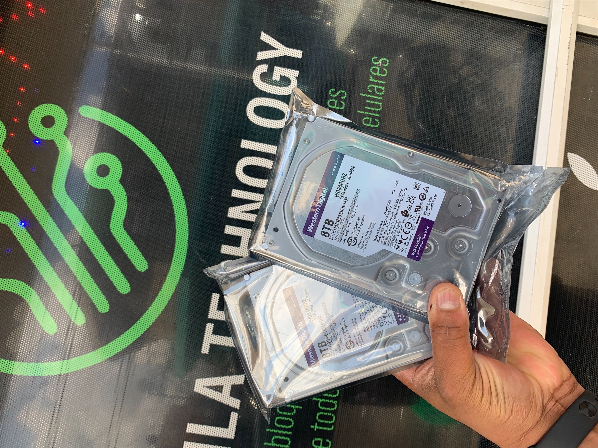 computadoras y laptops - 8TB CCTV Disco Duro sata  5