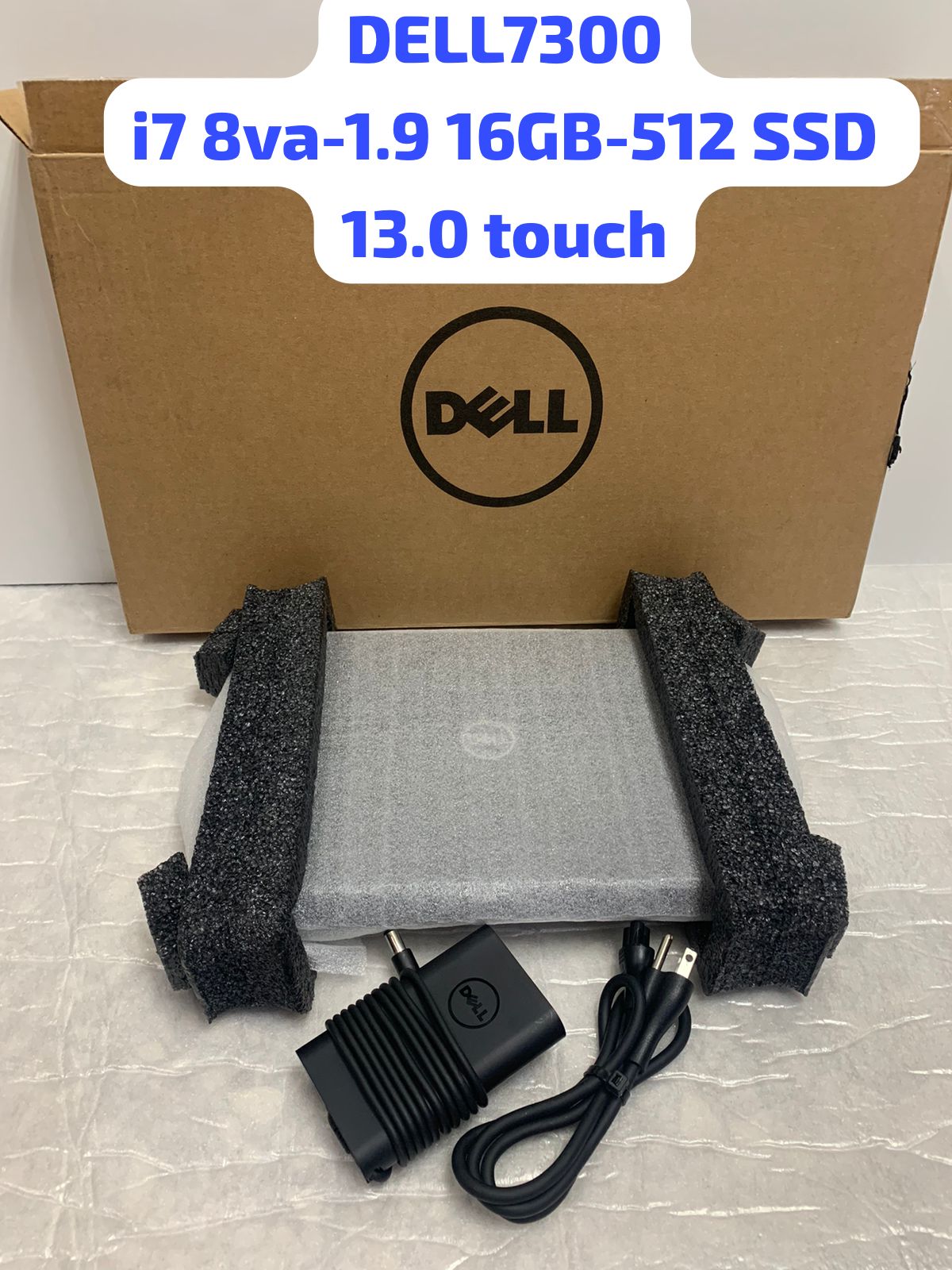 computadoras y laptops - Dell Latitude touch 7300 i7 8th 16GB, 512 SSD 13.3 0