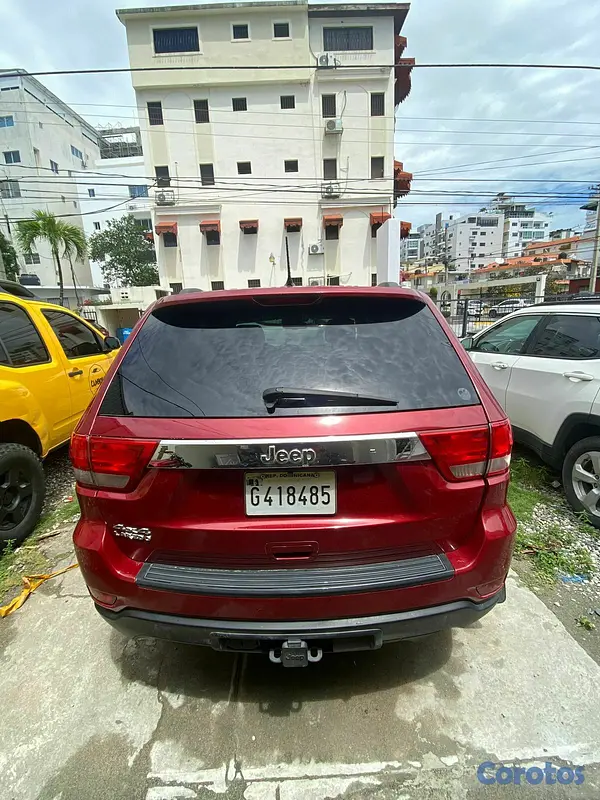 jeepetas y camionetas - JEEP GRAN CHEROKEE 2012 9
