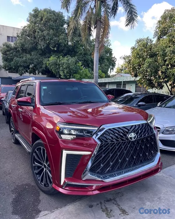 jeepetas y camionetas - TOYOTA 4RUNNER SR5 2018
 2