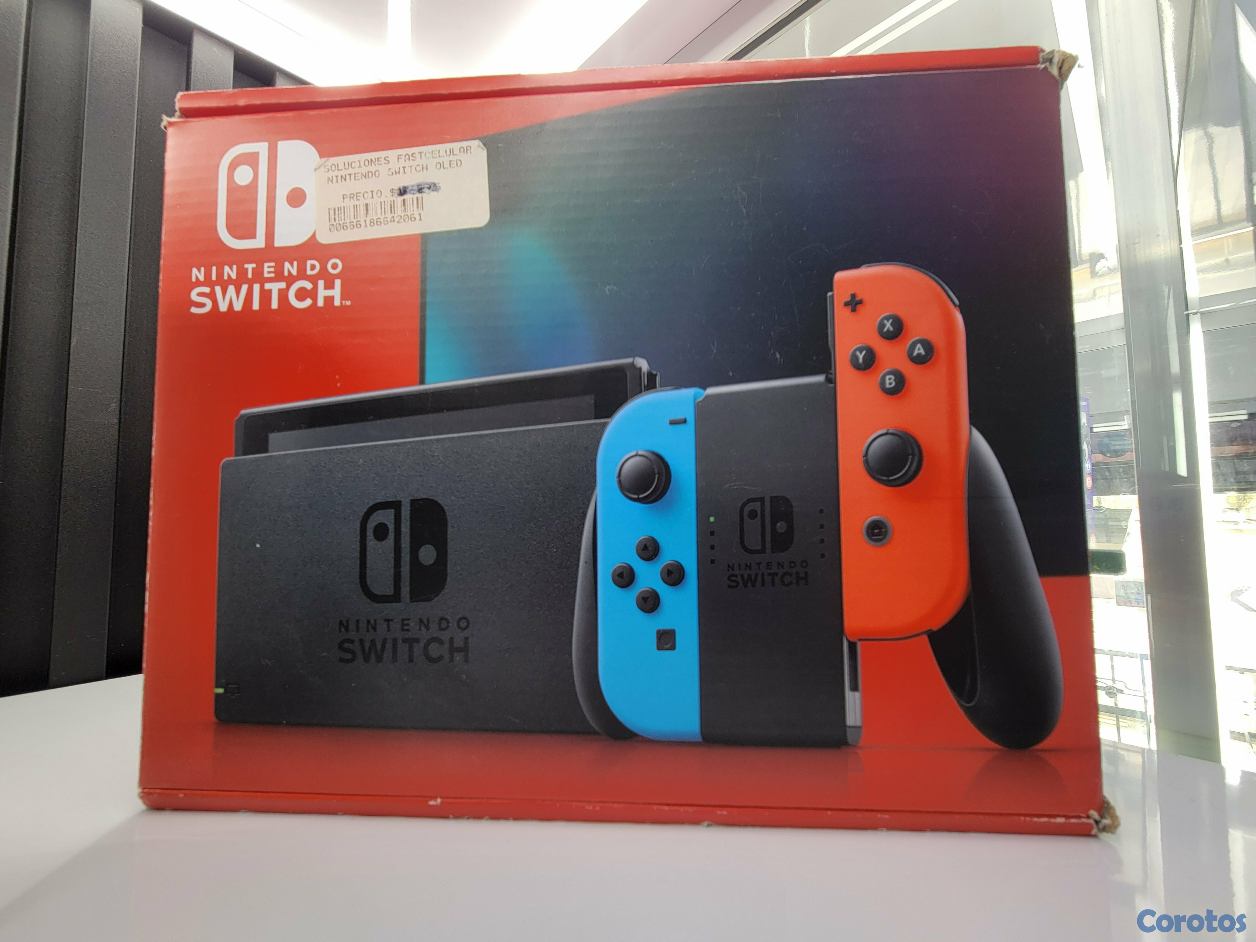 consolas y videojuegos - Nintendo SWITCH 