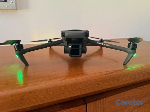 camaras y audio - Mavic 3 CINE 5