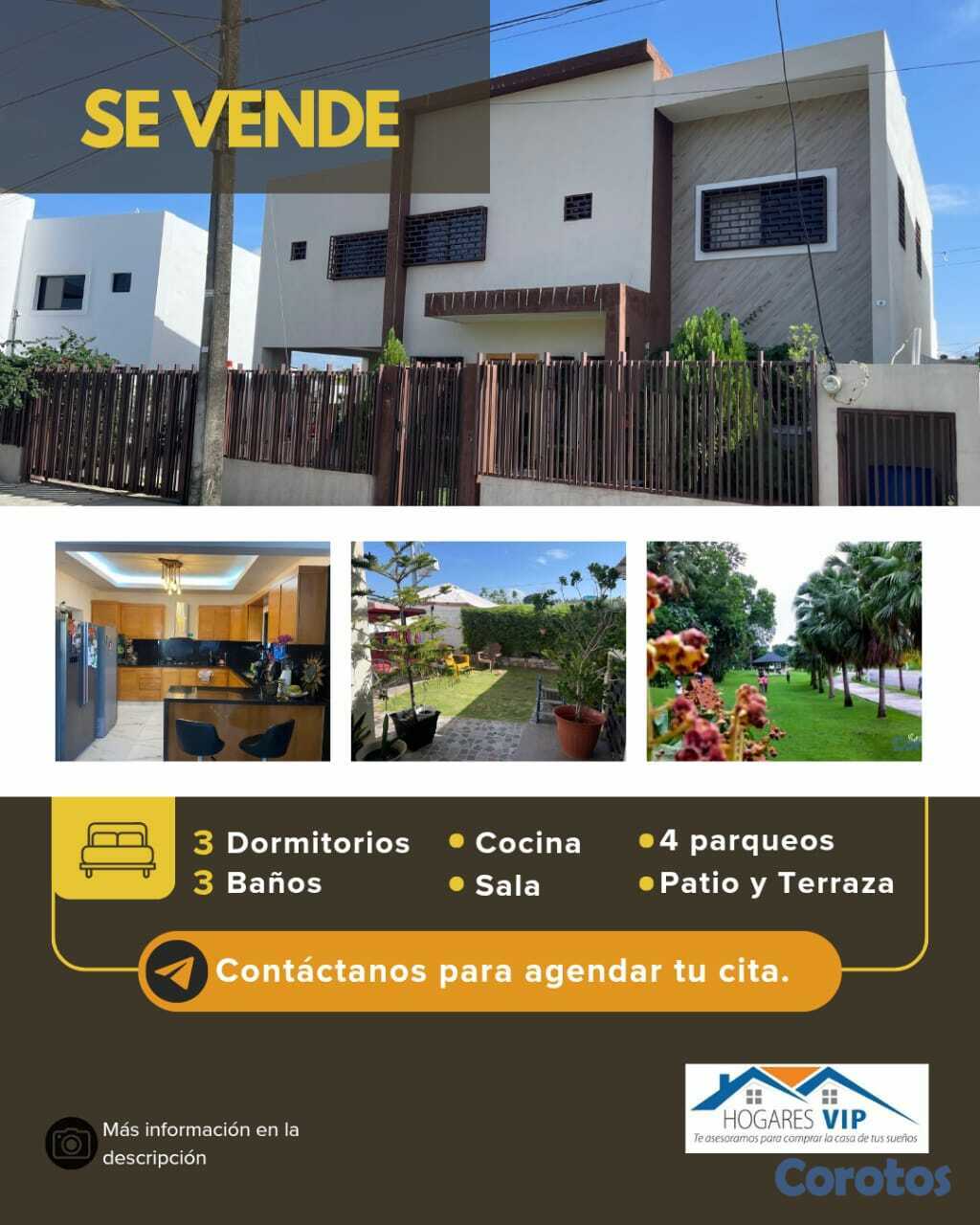 casas - Casa en Colinas del Oeste, av. Prolongacion 27 de  6