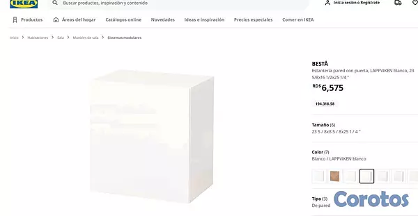 decoración y accesorios - Estante de pared  9