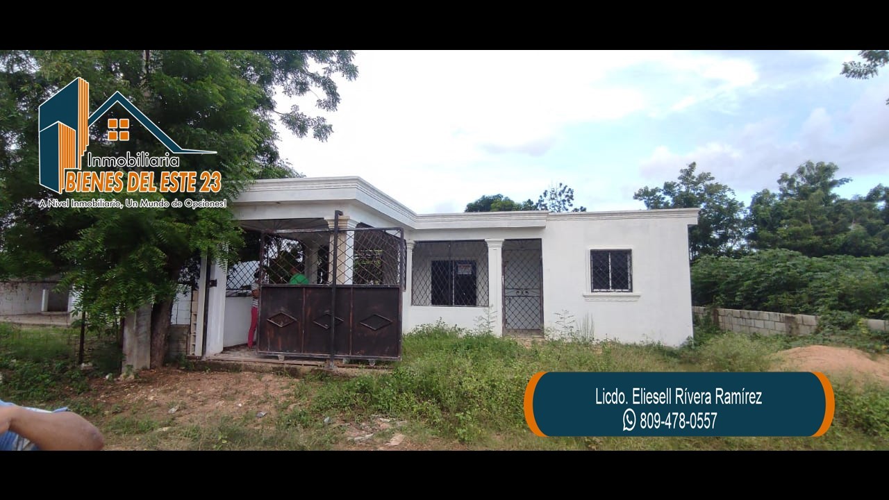 casas - LA OPORTUNIDAD DE TENER TU CASA Con Mucho Patio Casi Terminada