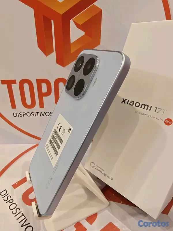 celulares y tabletas - XIAOMI 17T 5G, 12GB RAM 512GB ROM 4