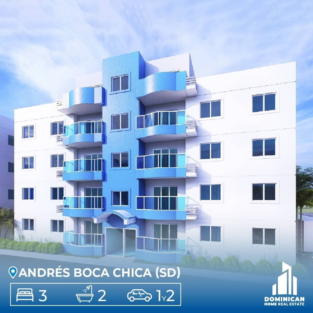 apartamentos -  PROYECTO DE APARTAMENTOS EN BOCA CHICA 