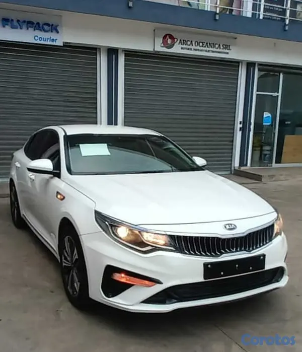 carros - KIA K5 2019 BLANCO  7